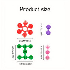 Sunflower DIY Building Blocks Toys 30pcs Educational Assembly Toys