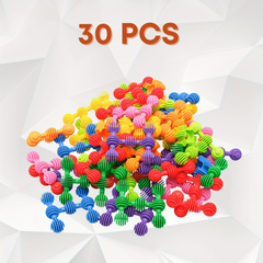 Sunflower DIY Building Blocks Toys 30pcs Educational Assembly Toys