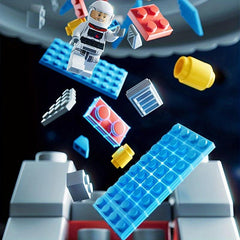 Space Exploration Building Kits Air And Space Port Models Space Building Blocks