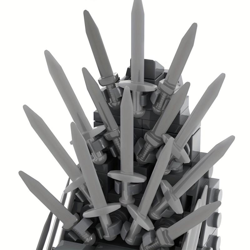 Movie Magic Throne Building Blocks Set