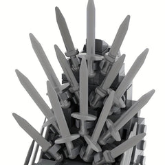 Movie Magic Throne Building Blocks Set