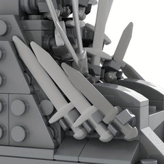 Movie Magic Throne Building Blocks Set
