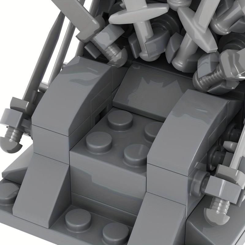 Movie Magic Throne Building Blocks Set
