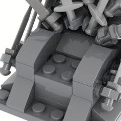 Movie Magic Throne Building Blocks Set