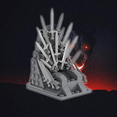 Movie Magic Throne Building Blocks Set