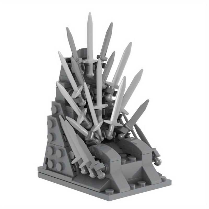 Movie Magic Throne Building Blocks Set