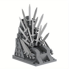 Movie Magic Throne Building Blocks Set