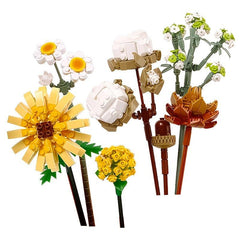 DIY Mini Bonsai Bouquet Building Blocks for Kids