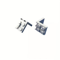 10pcs Right Angle Bracket Building Blocks Accessories Figure Standing Base