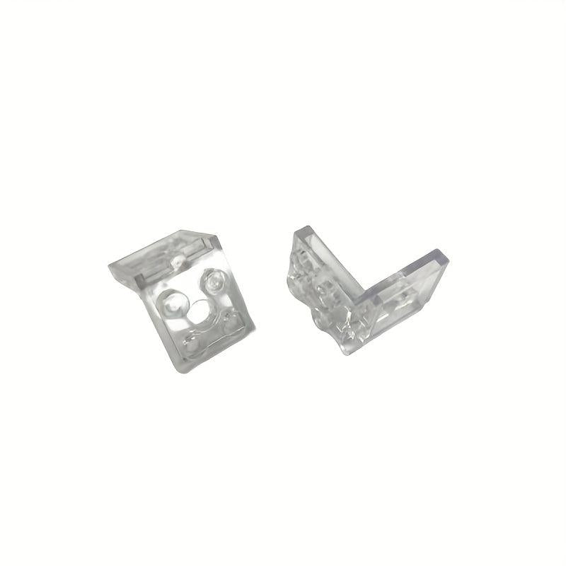 10pcs Right Angle Bracket Building Blocks Accessories Figure Standing Base