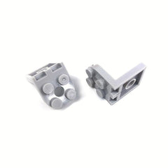 10pcs Right Angle Bracket Building Blocks Accessories Figure Standing Base