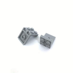 10pcs Right Angle Bracket Building Blocks Accessories Figure Standing Base