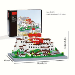 Palace Building Blocks High Difficult Large Assembly Educational Toys