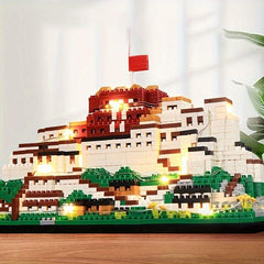 Palace Building Blocks High Difficult Large Assembly Educational Toys