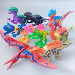 Dinosaur Model Assembly Puzzles Christmas Toys