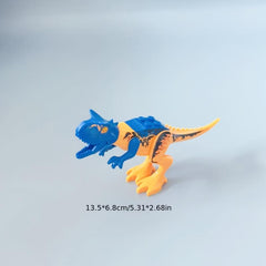 Dinosaur Model Assembly Puzzles Christmas Toys