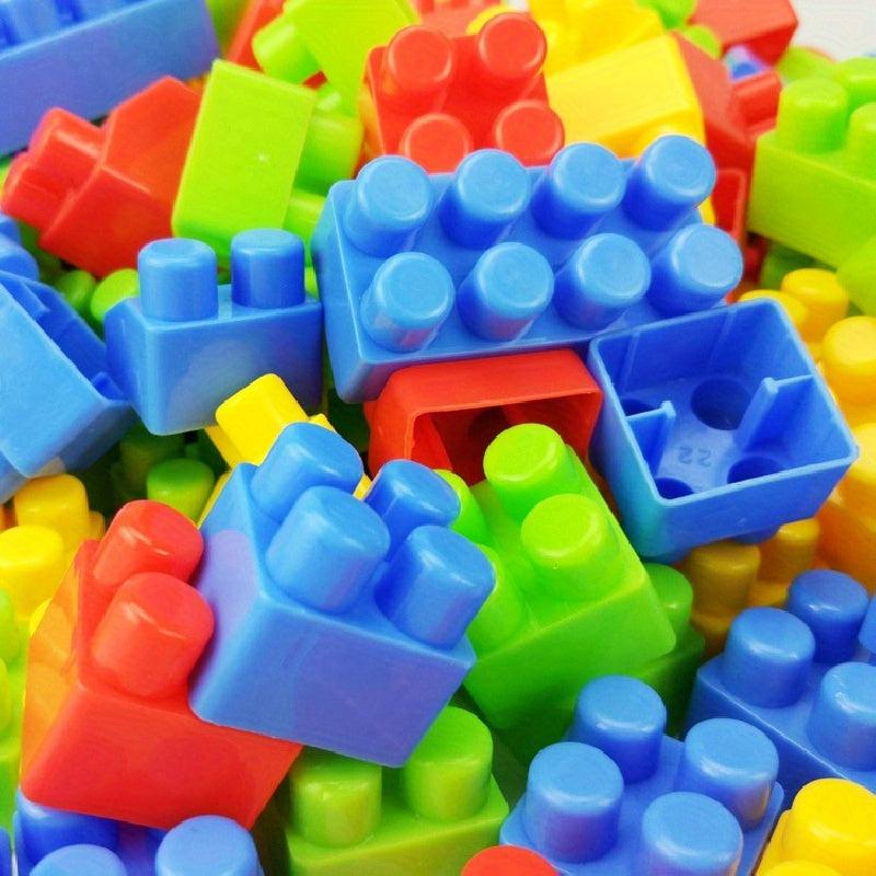 Building Blocks Educational DIY Assembly Toy Birthday Christmas