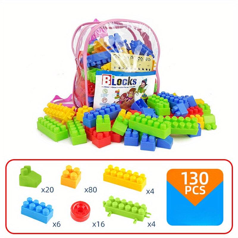 Building Blocks Educational DIY Assembly Toy Birthday Christmas