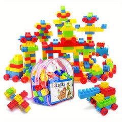 Building Blocks Educational DIY Assembly Toy Birthday Christmas