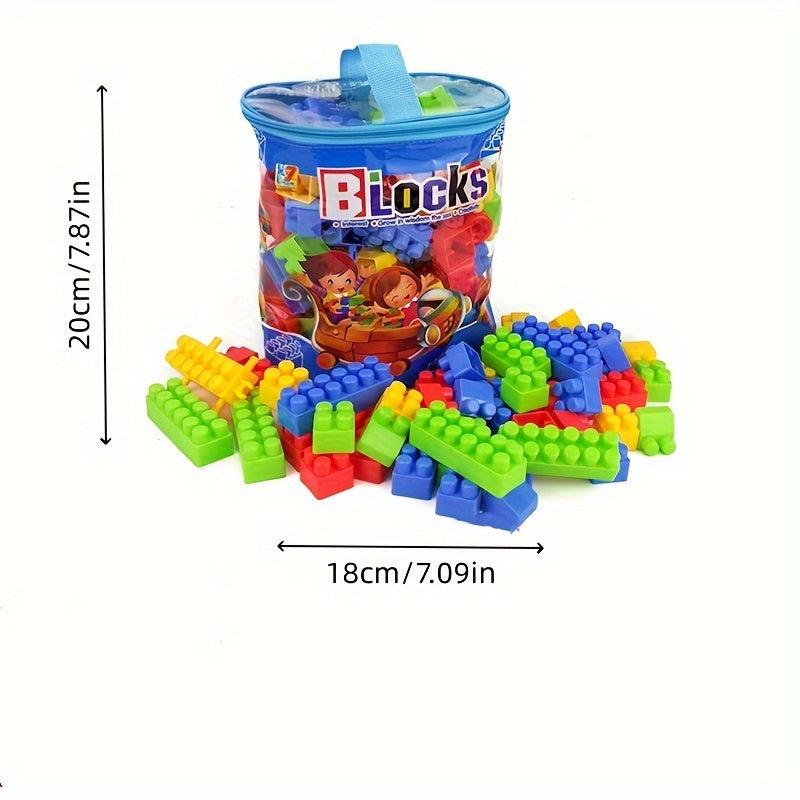 Building Blocks Educational DIY Assembly Toy Birthday Christmas