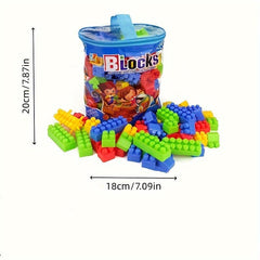 Building Blocks Educational DIY Assembly Toy Birthday Christmas