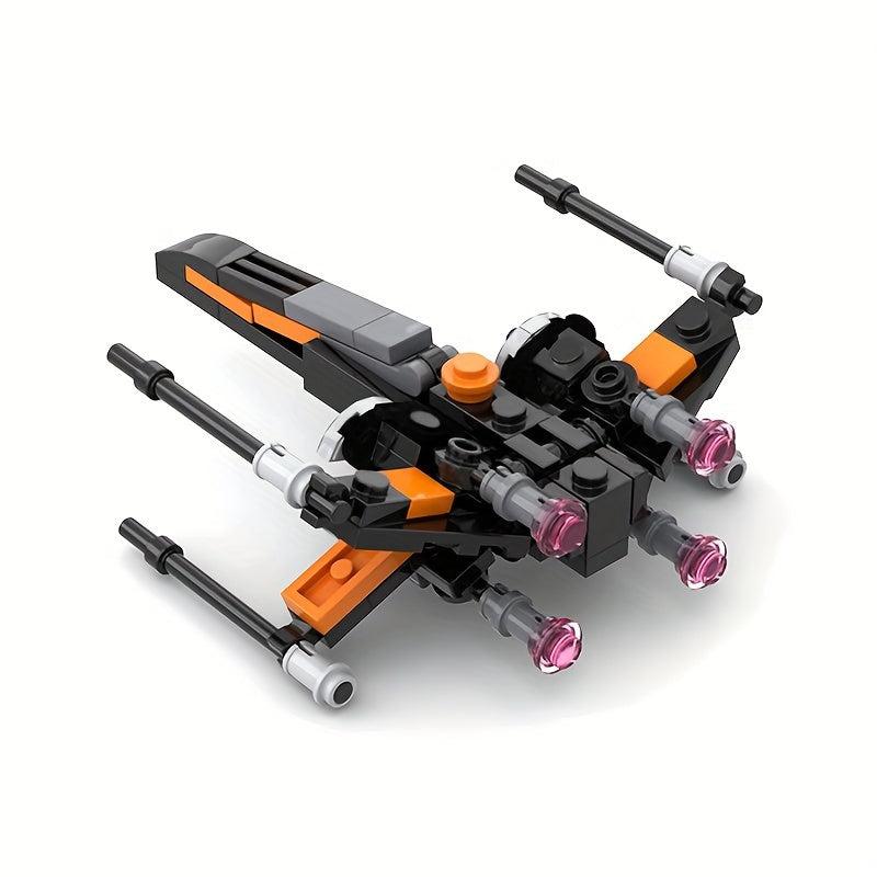 Spaceship & Mecha Building Game Home Decor Toys