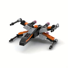 Spaceship & Mecha Building Game Home Decor Toys