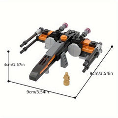 Spaceship & Mecha Building Game Home Decor Toys