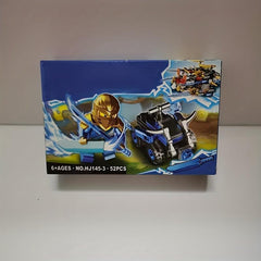Educational Building Blocks Toys - 8 Styles Battle Cars Models