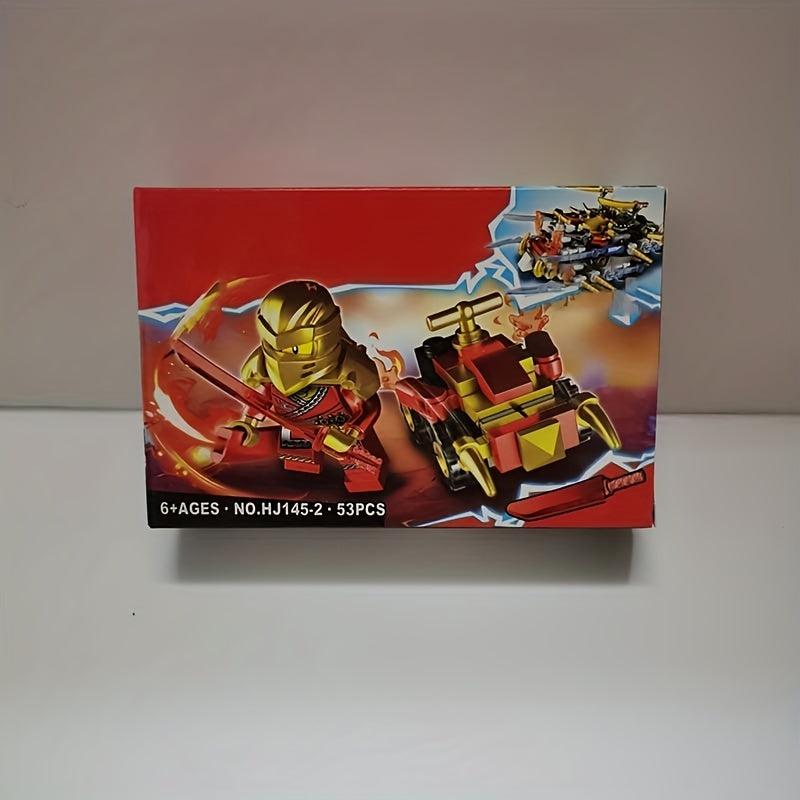 Educational Building Blocks Toys - 8 Styles Battle Cars Models