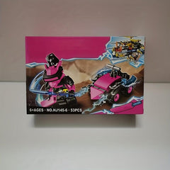 Educational Building Blocks Toys - 8 Styles Battle Cars Models