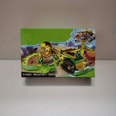Educational Building Blocks Toys - 8 Styles Battle Cars Models