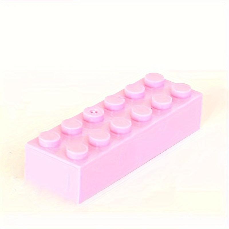 25pcs 2x6 High Bricks Small Building Blocks Multiple Colors DIY Refill Package