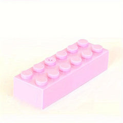 25pcs 2x6 High Bricks Small Building Blocks Multiple Colors DIY Refill Package