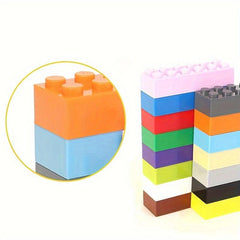 25pcs 2x6 High Bricks Small Building Blocks Multiple Colors DIY Refill Package