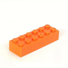 25pcs 2x6 High Bricks Small Building Blocks Multiple Colors DIY Refill Package