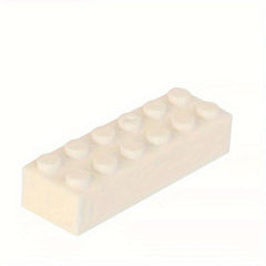 25pcs 2x6 High Bricks Small Building Blocks Multiple Colors DIY Refill Package
