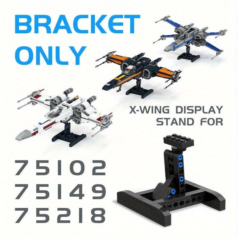 50pcs X Wing Space Fighter Toys Building Block Display Bracket DIY Toy