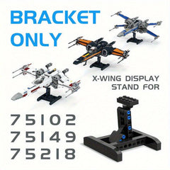50pcs X Wing Space Fighter Toys Building Block Display Bracket DIY Toy