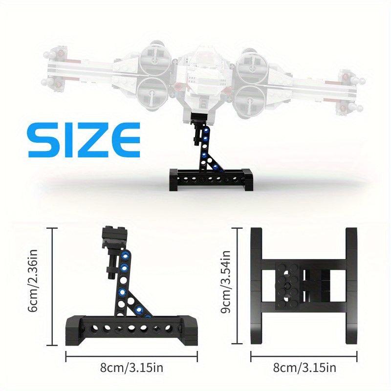 50pcs X Wing Space Fighter Toys Building Block Display Bracket DIY Toy