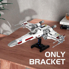 50pcs X Wing Space Fighter Toys Building Block Display Bracket DIY Toy