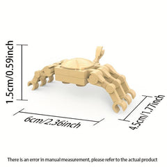 Character Models Building Blocks Toys - Christmas Halloween 3D Puzzles