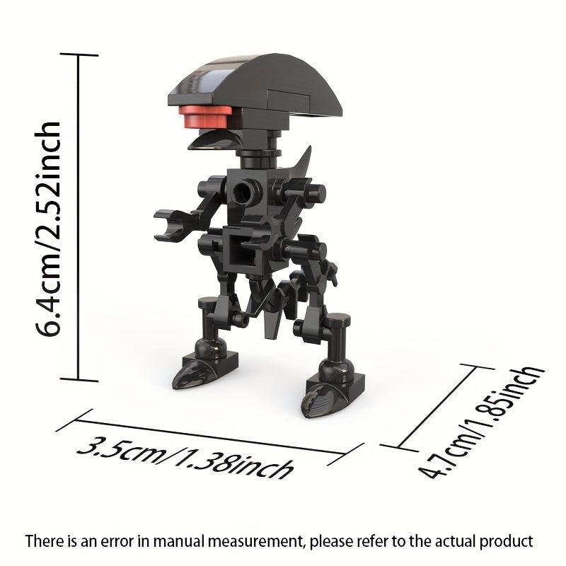 Character Models Building Blocks Toys - Christmas Halloween 3D Puzzles