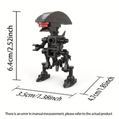 Character Models Building Blocks Toys - Christmas Halloween 3D Puzzles
