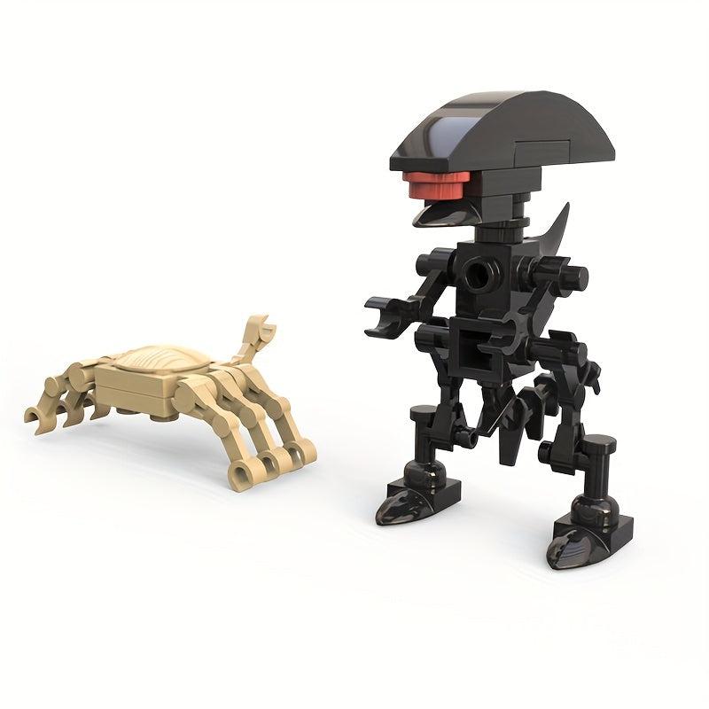 Character Models Building Blocks Toys - Christmas Halloween 3D Puzzles