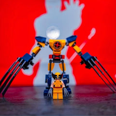 141pcs Mecha Model Building Blocks Kids Educational Toy