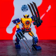 141pcs Mecha Model Building Blocks Kids Educational Toy