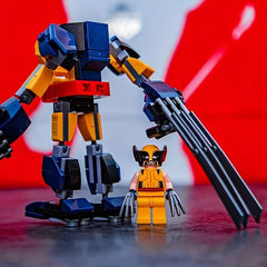 141pcs Mecha Model Building Blocks Kids Educational Toy