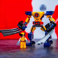 141pcs Mecha Model Building Blocks Kids Educational Toy