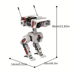 Intelligent Technical Robots 75335 Building Blocks Toys For Children